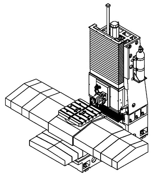 臥式加工中心 S系列