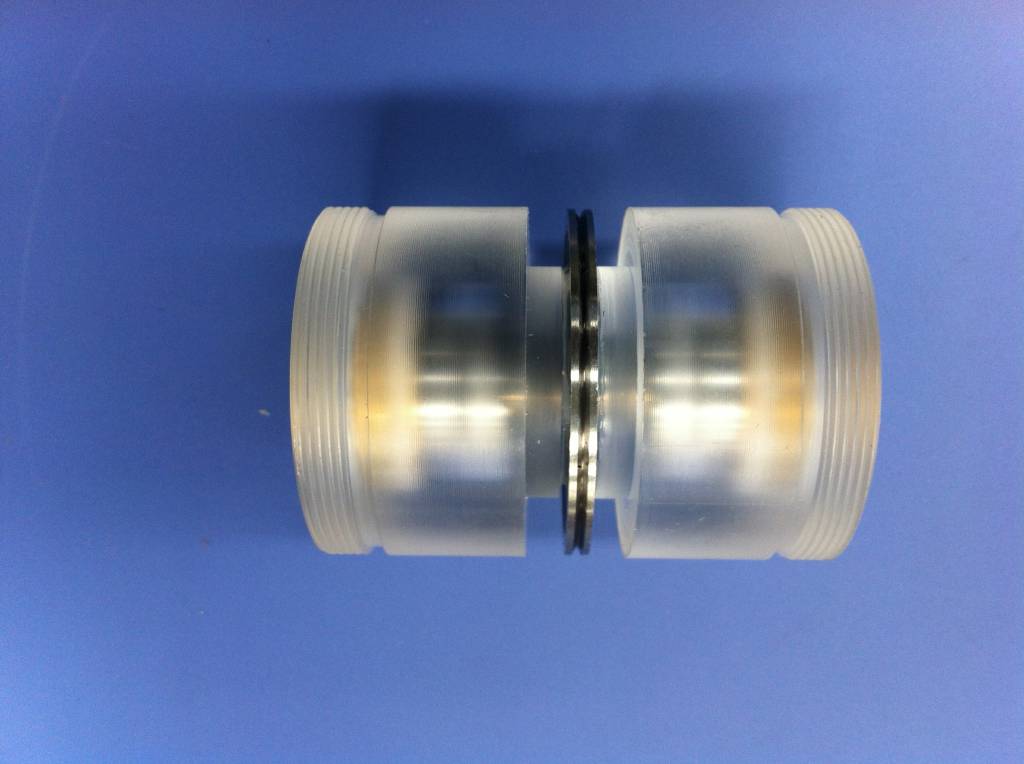 導(dǎo)輪總成（有機(jī)玻璃套）