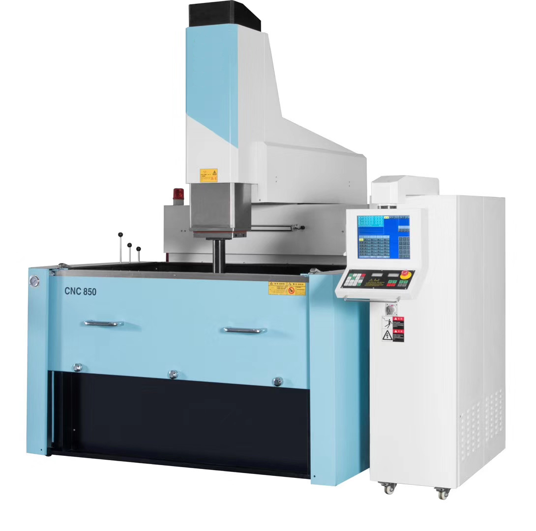 CNC850 牛頭式鏡面火花機