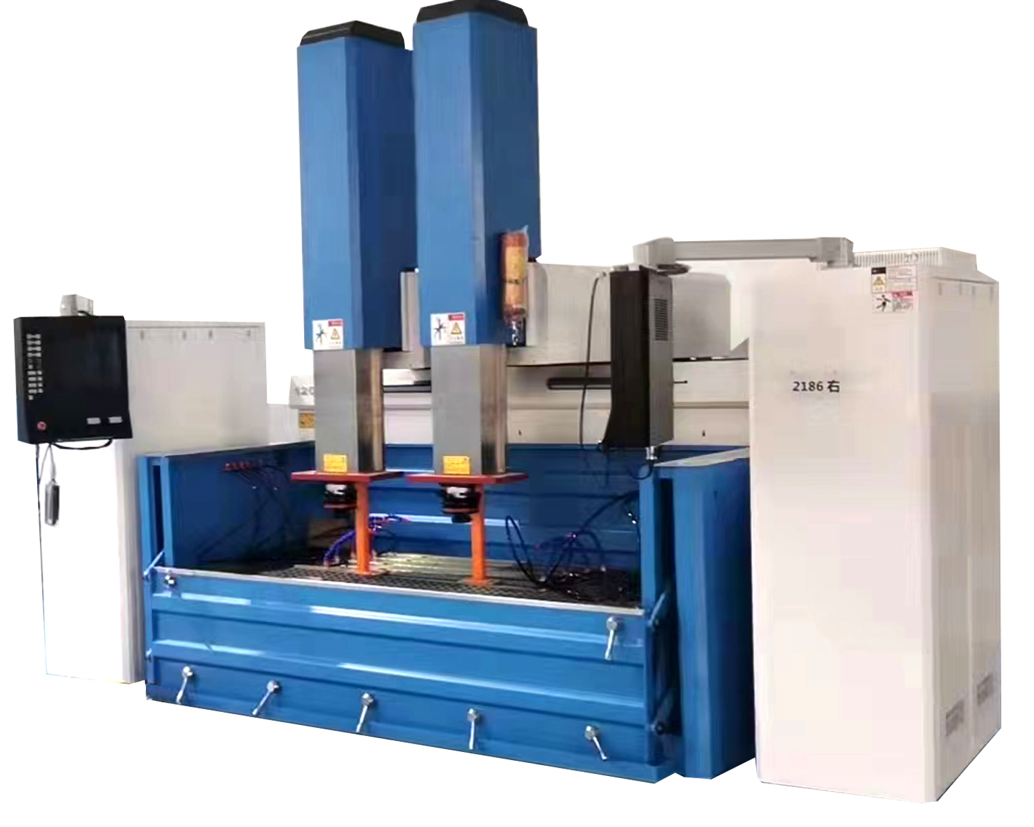 CNC1880 雙牛頭式鏡面火花機